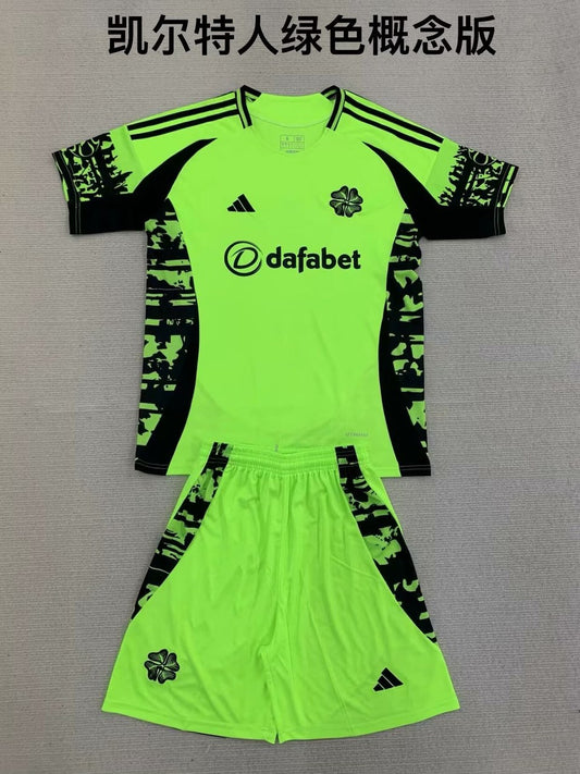 Celtic Special Edition Kids Football Jersey 2024/2025