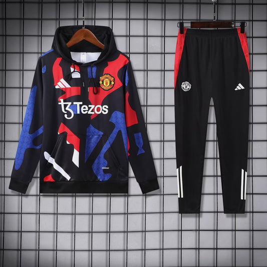 Manchester United Hoodie Suit 2024/2025