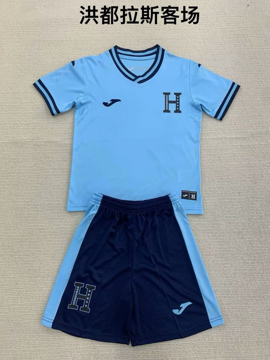 Honduras Away Kids Football Jersey 2024/2025