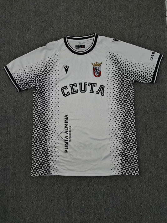 AD Ceuta Home Fans Football Jersey 2025/2026