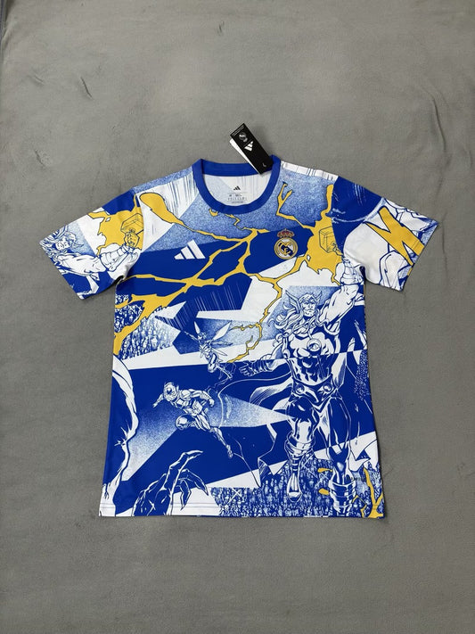 Real Madrid Co-branded Special Edition Fans Football Jersey 2025/2026