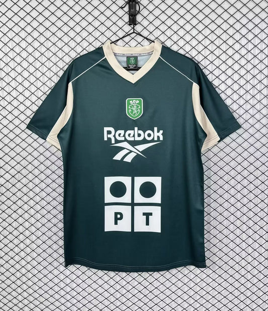 Retro Sporting Lisbon Training Football Jersey 2000/2001