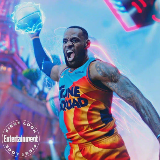 Los Angeles Lakers Big Slam Dunk #6 JAMES NBA Jerseys