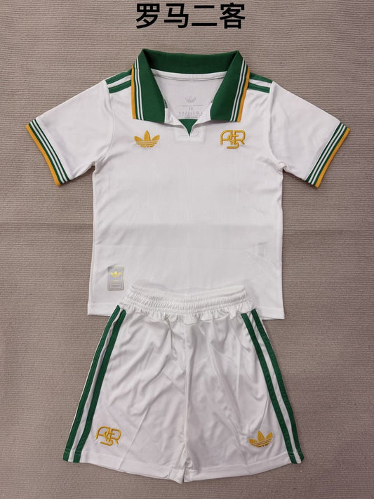 Roma Third Away (Kids And Man ) Football Jersey 2025/2026