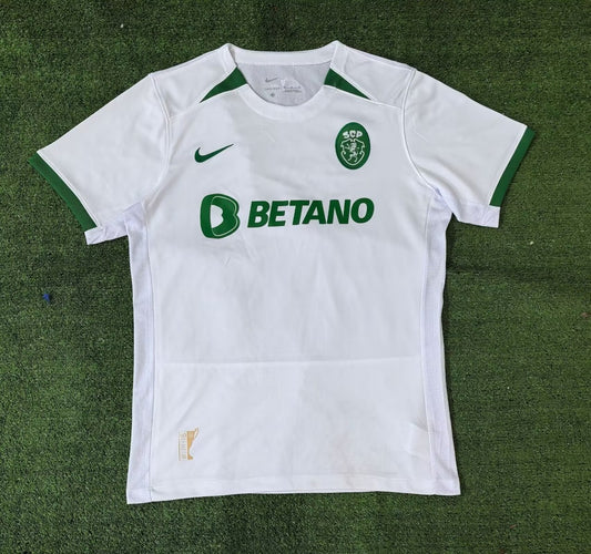 Sporting Lisbon Away Fans Football Jersey 2024/2025