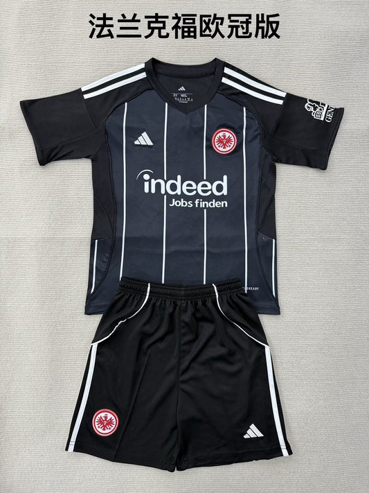 Frankfurt Third Away Fans (Kids And Man ) Football Jersey 2025/2026