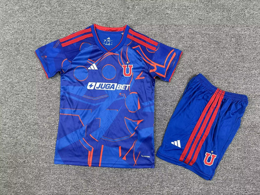 Universidad De Chile Kids Home Fans Football Jersey 2026/2027
