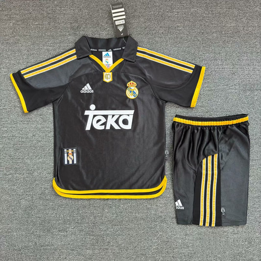 Retro Real Madrid Away Kids 1998/2000