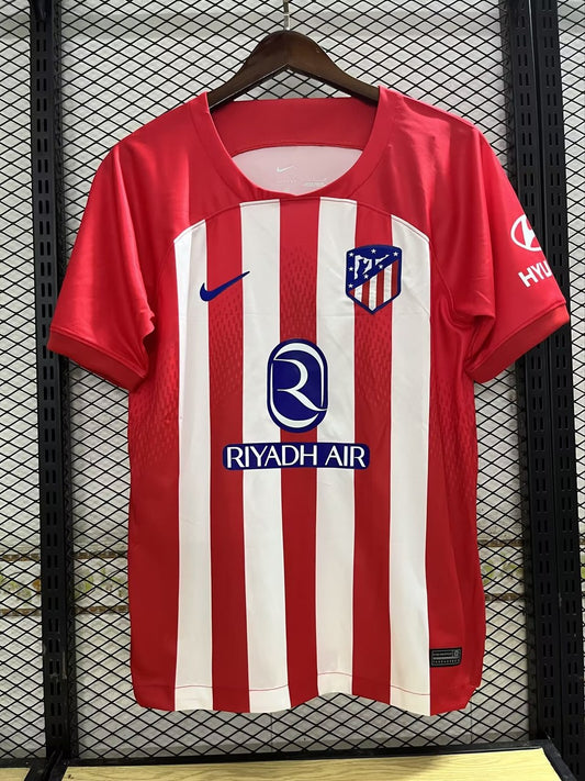Atletico Madrid Home Fans Football Jersey 2024/2025