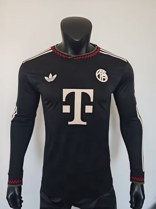 Bayern Munich Third Away Long Player Football Jersey 2025/2026