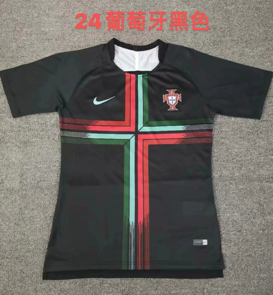 Portugal Training Clothing Fans Football Jersey 2024/2025
