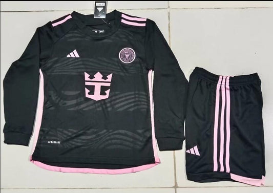Inter Miami Away Long Sleeve Kids 2024/2025