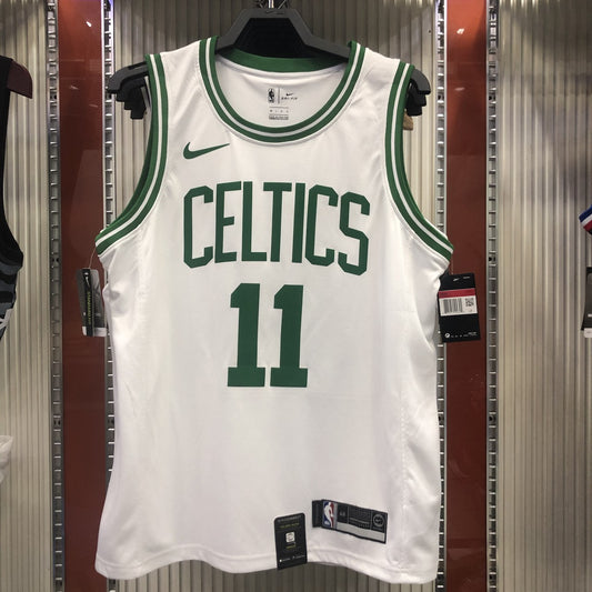 NBA Celtic White 11 Kylie Owen With Chip