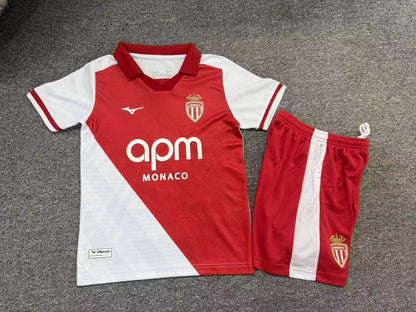 Monaco Home Football Jersey 2026/2027
