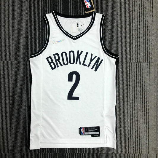 Brooklyn Nets White #2 GRIFFIN NBA Season Jerseys 75 Year