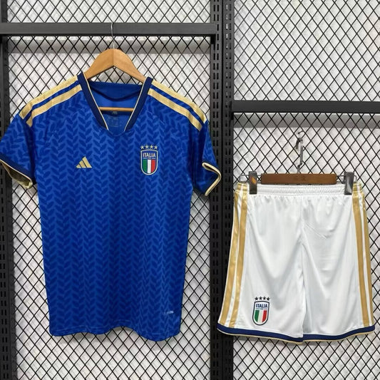Italy Home Sets With Pants Fans Football Jersey 2026/2027