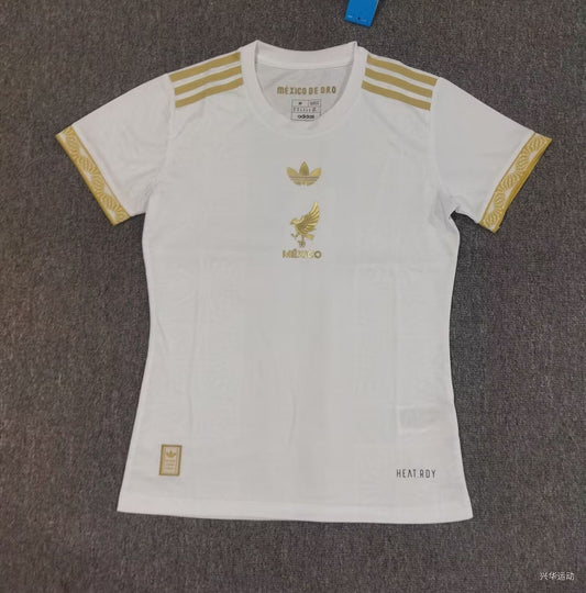 Mexico Special Edition White Women Fans Football Jersey 2025/2026