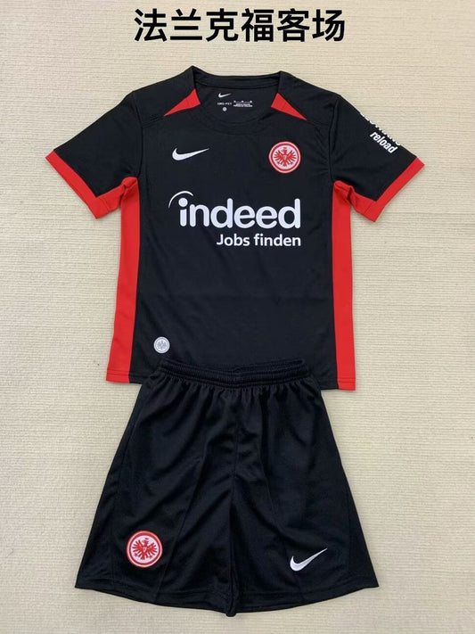 Frankfurt Away Kids Football Jersey 2024/2025