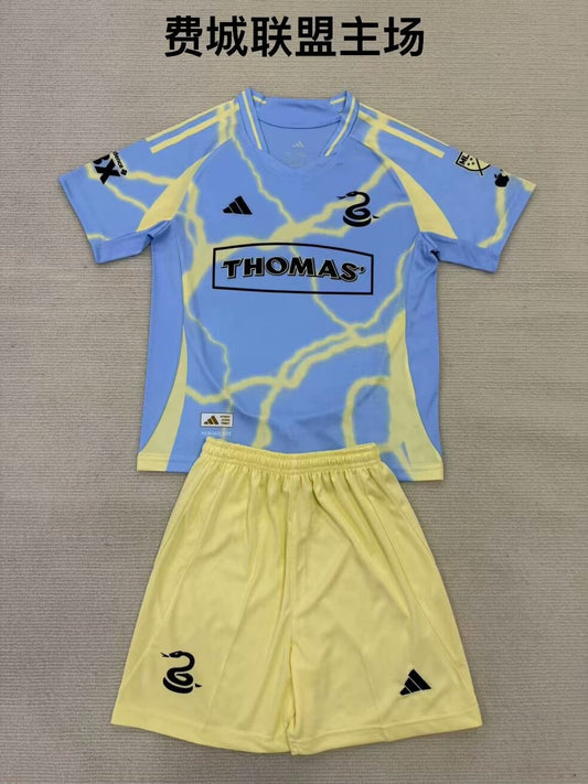 Philadelphia Union Home Kids Football Jersey 2025/2026