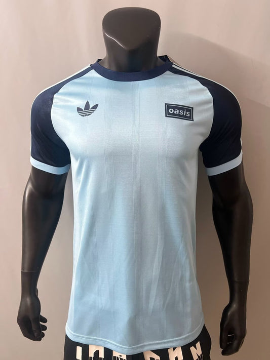 Adidas Clover T-shirt Blue Football Jersey 2025/2026