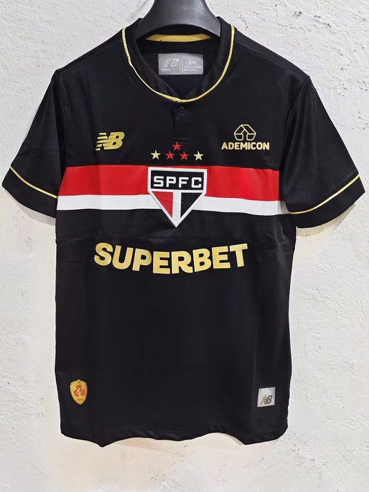 Sao Paulo Women Third Away Fans Football Jersey 2025/2026
