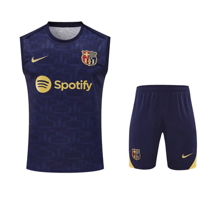 Barcelona Vest Training Fans Football Jersey 2025/2026