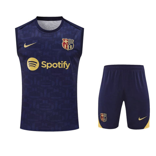 Barcelona Vest Training Fans Football Jersey 2025/2026