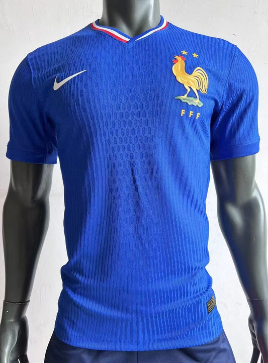 France Home Player Football Jersey 2024/2025