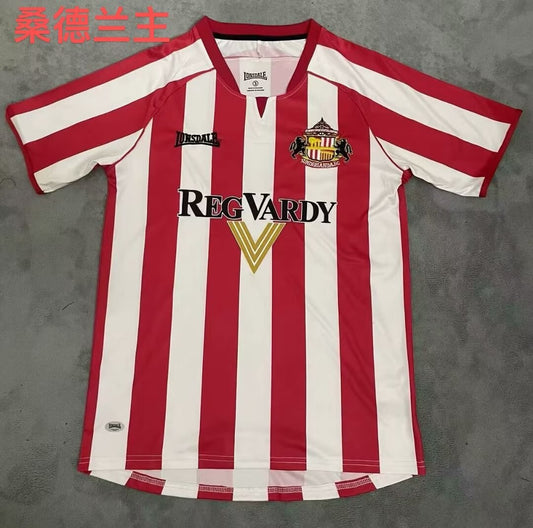 Sunderland Home Fans Football Jersey 2005/2006