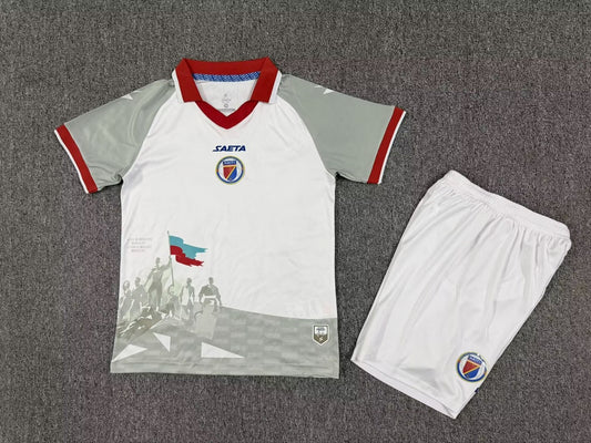 Haiti Away Kids Fans Football Jersey 2026/2027