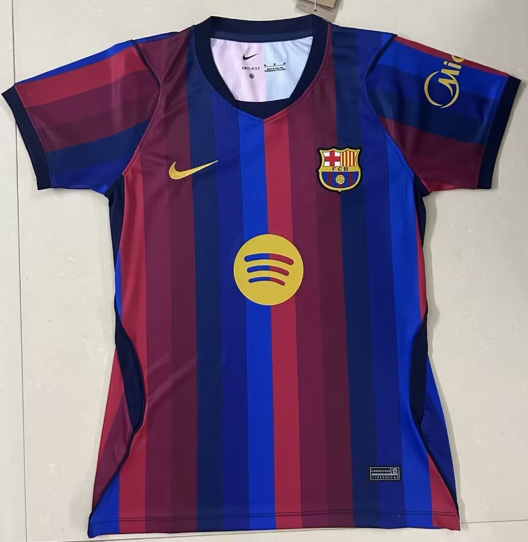 Barcelona Home Women Fans Football Jersey 2026/2027