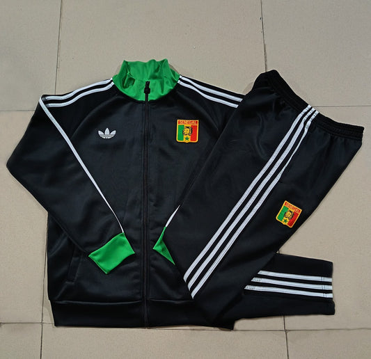 Senegal Black Jacket Tracksuit 2025/2026