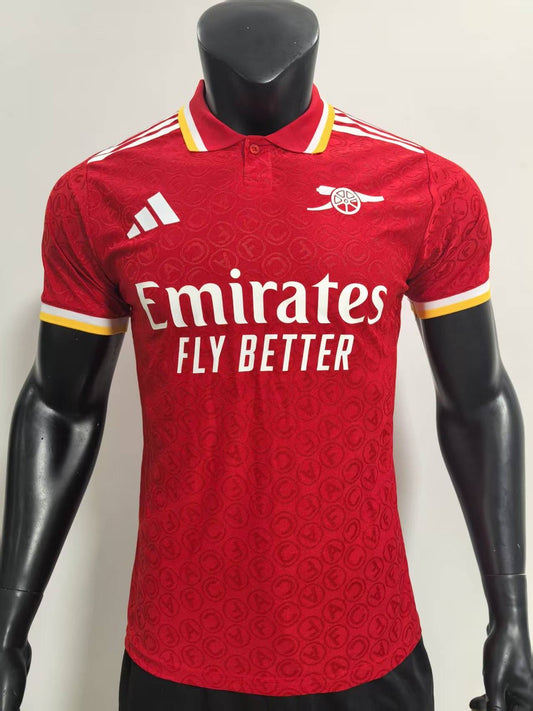 Arsenal Personalized Version Special Edition Player Red Football Jersey 2025/2026