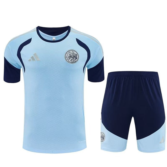 Ajax Training Fans Sets Blue Football Jersey 2026/2027 (Kids And Man ) (16-2XL)