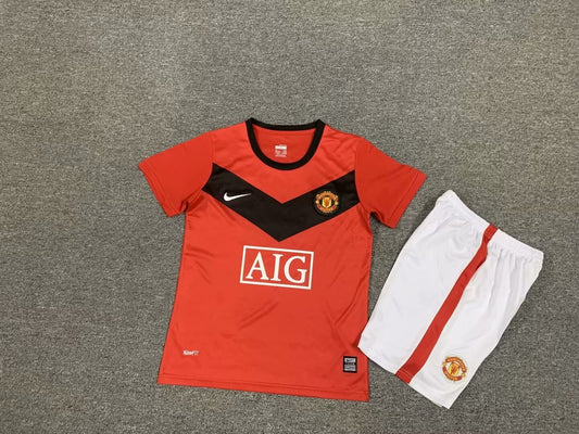 Retro Manchester United Home Kids 2009/2010