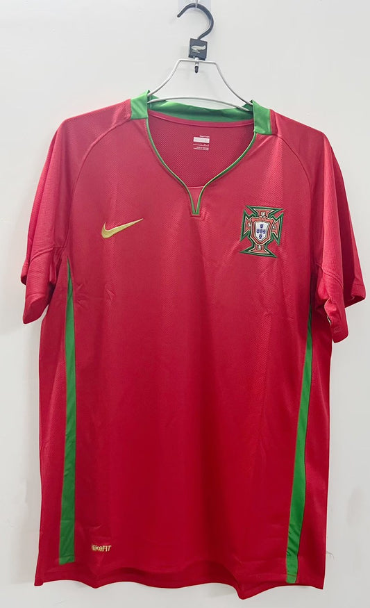 Retro Portugal Home Football Jersey 2008/2010