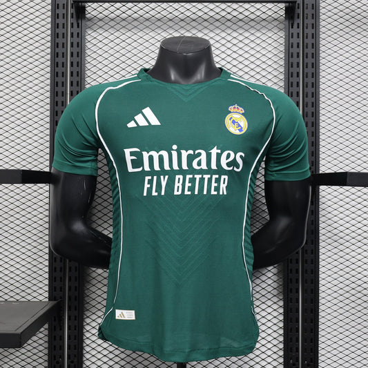Real Madrid Special Edition Player Football Jersey 2025/2026