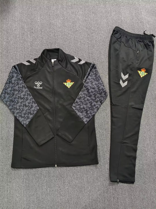 Betis Jacket Blue Set (Kids And Man) 2025/2026 (10-2XL)