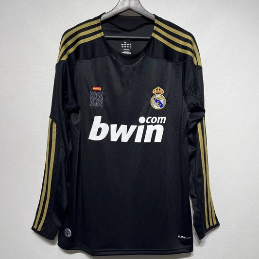 Retro Real Madrid Long Away Football Jersey 2009/2010