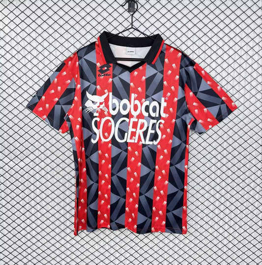 Nice Home Fans Football Jersey 1993/1994