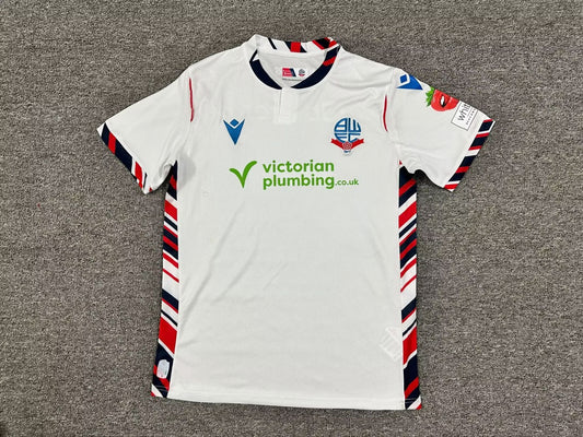 Bolton Home Fans Football Jersey 2025/2026