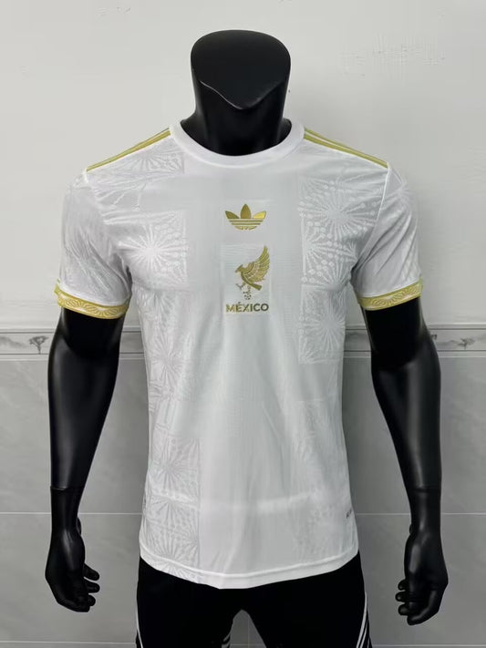 Mexico Special Edition White Player Football Jersey 2025/2026