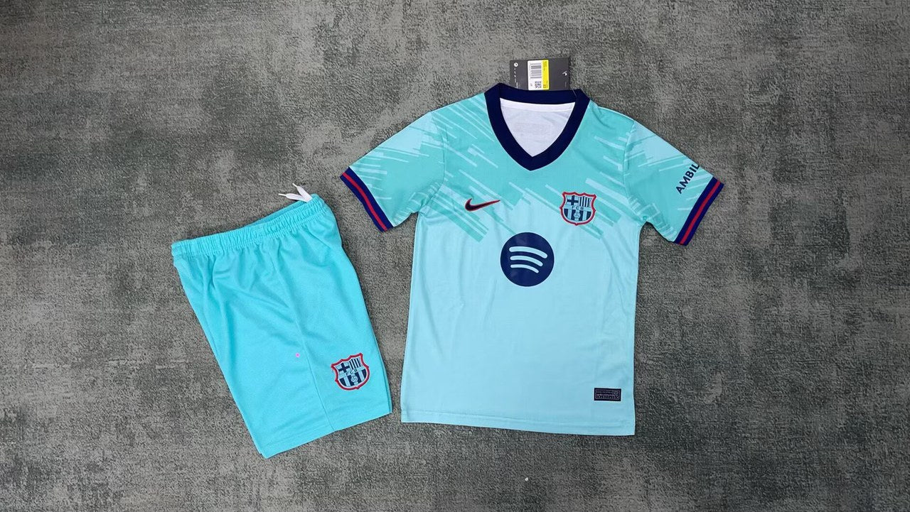 Barcelona Third Away Kids Football Jersey 2026/2027
