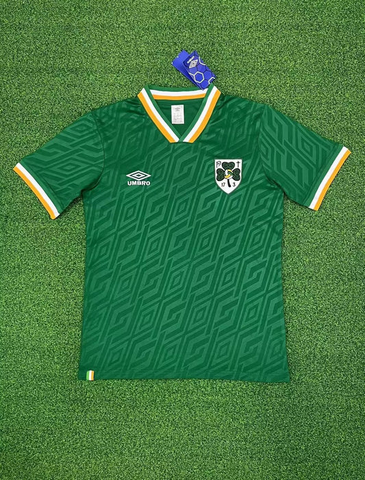 Ireland Commemorative Pecial Edition Fans Green Football Jersey 2026/2027