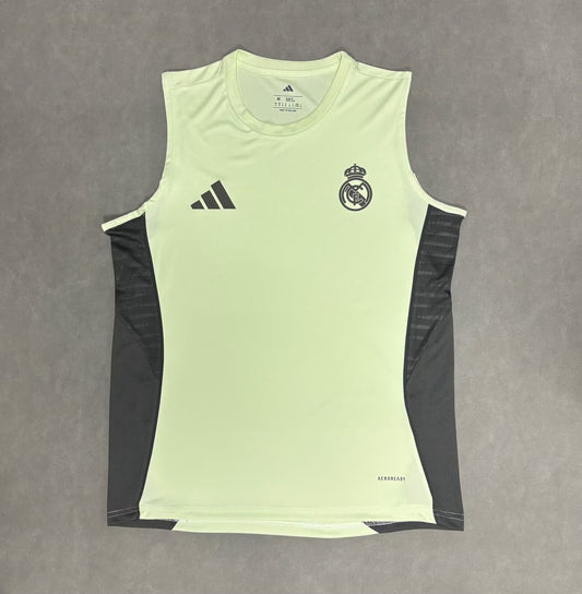 Real Madrid Special Edition Vest Fans Green Football Jersey 2025/2026