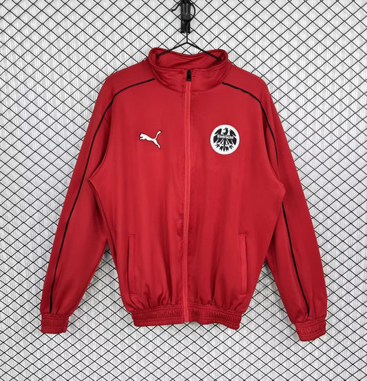 Retro Frankfurt Jacket Red Football Jersey 1998/1999