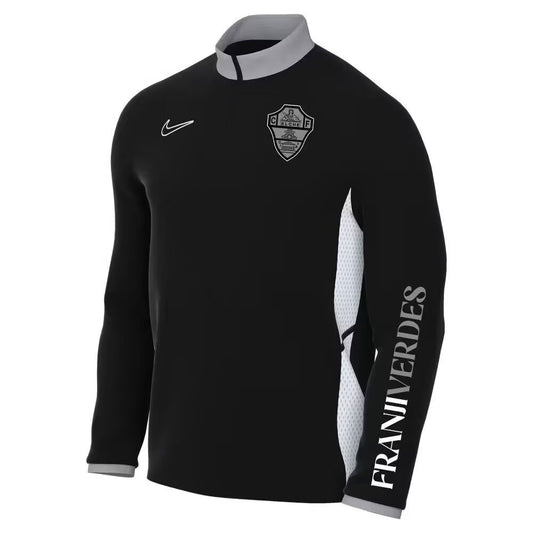Elche CF Training Tracksuit Black 2025/2026