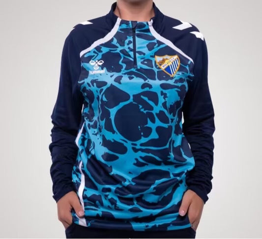 Malaga Training Tracksuit Blue 2025/2026