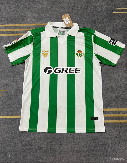 Retro Real Betis Home Football Jersey 1990