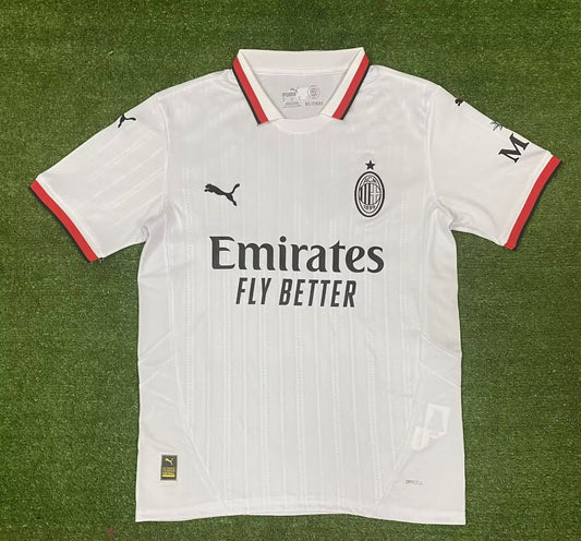 AC Milan Away Fans Football Jersey 2024/2025